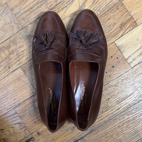 Italian Leather Loafers - Picture 4 of 4